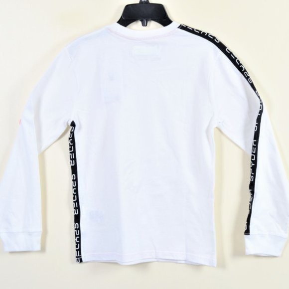 NWT SPYDER Cotton Long sleeve T- Shirt - Picture 3 of 4